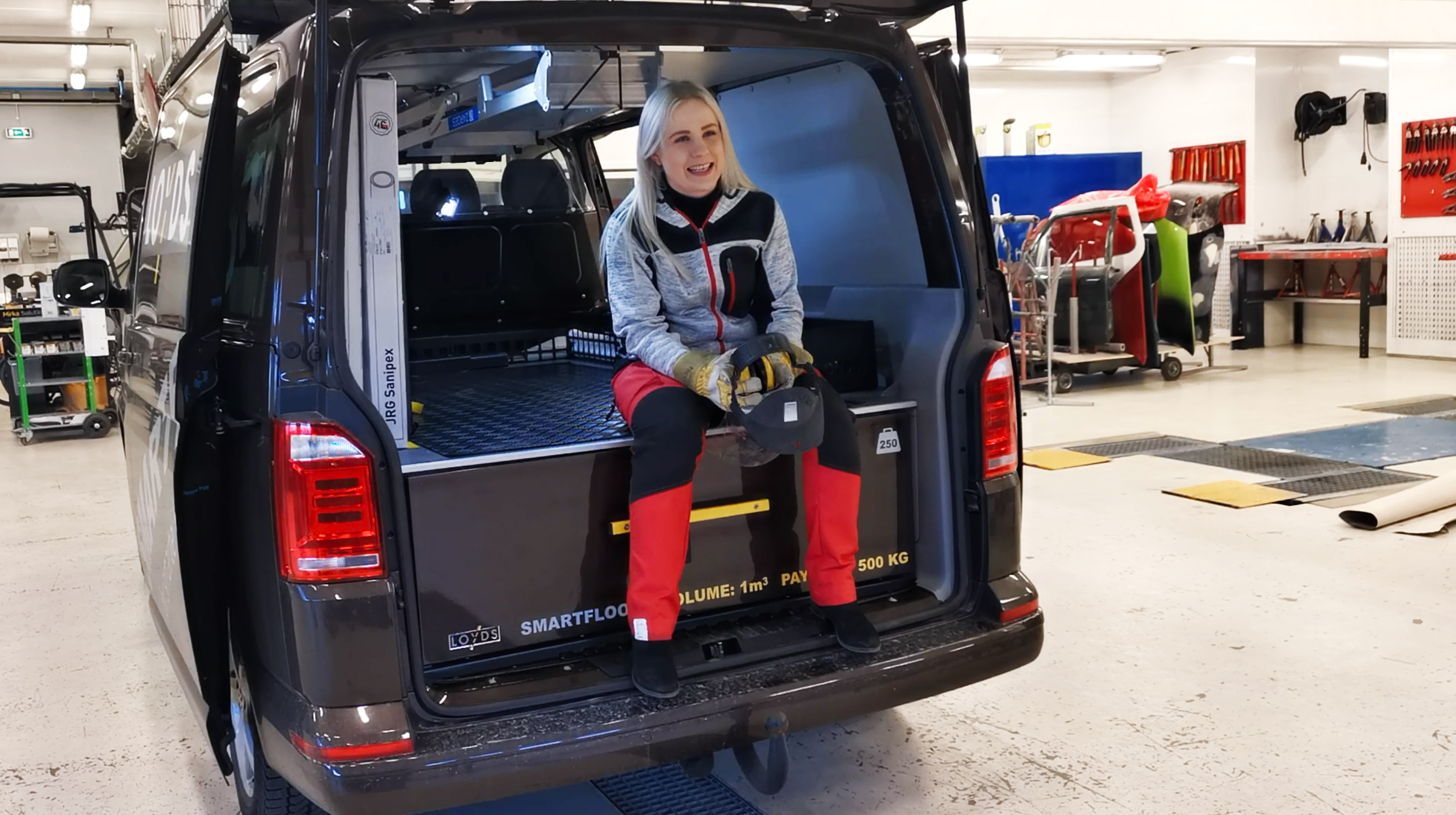 Smartfloor Videodemo